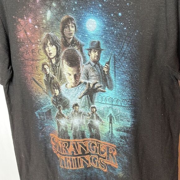 Stranger Things Short Sleeve T-shirt. Size Small. - Picture 2 of 5